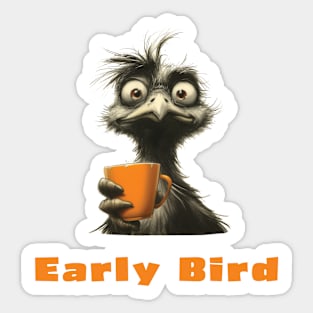 Early Bird Sticker